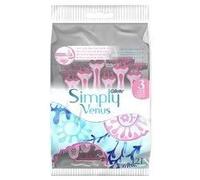 Gillette - Simply Venus 3 Plus ( 8 + 4 Pcs ) - Disposable Razors