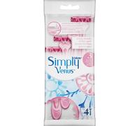 Gillette Simply Venus 3 Rasoir 4 Unités