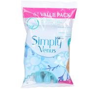 Gillette Simply Venus Rasoir jetable Soins Corporels 6 pc(s)