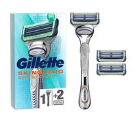 Gillette Skinguard Sensitive Rasoir + 3 Recharges