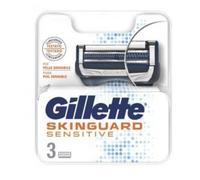 Gillette Skinguard Sensitive Remplacement 3 Unités