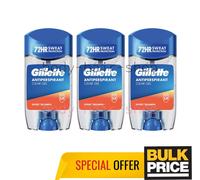 Gillette Sport Triumph Gel Déodorant Long-Lasting 48H Protection 70ml 3-Pack
