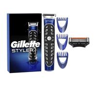 GILLETTE Styler 4 En 1 : Tond. sculpte. rase. corps