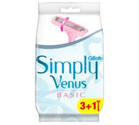 Gillette Swirl rasoirs jetables à 3 lames - Lot de 4 rasoirs