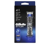 Gillette Tondeuse 4-En-1 Proglide Styler, Comprenant 3 Sabots Interchangeables + 1 Lame de Recharge