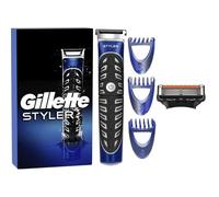 GILLETTE Styler 4 En 1 : Tond, sculpte, rase, corps