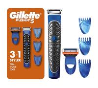 Gillette tous usages Styler : tondeuse à barbe pour homme, rasoir et bordure - Fusion rasoirs pour homme/Styler