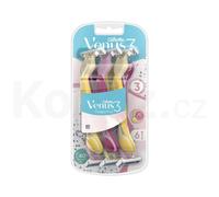 Gillette Venus 3 Dragonfruit rasoirs jetables 6 pcs