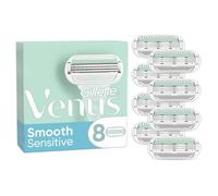 Gillette Venus - 8 lames de Rasoir Smooth Sensitive