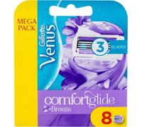 Gillette Venus Breeze ComfortGlide têtes de remplacement 8 pcs