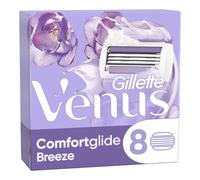 Gillette Venus Breeze Recharges de Lames de Rasoir Lot de 8