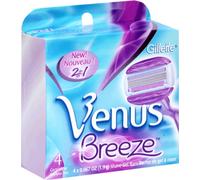 Gillette Venus Breeze têtes de remplacement 4 pcs