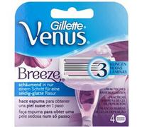 Gillette Venus Breeze 2-in-1 lame de rasoir 4 pièce(s) Femmes