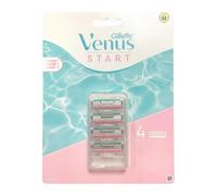 GILLETTE VENUS - Cartouche De Rasage Start - Lot de 4 cartouches