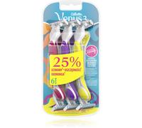 Gillette Venus Comfort Colours rasoirs jetables 6 pcs