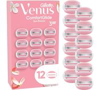 Gillette Venus Comfort Glide Spa Breeze 12 Lames De Rechange - NEUF (941)