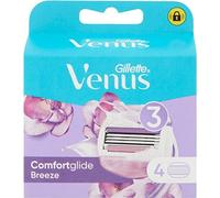 Gillette Venus Comfortglide Breeze Lames de rasoir, paquet de 4