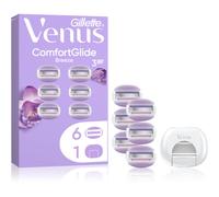 Gillette Venus ComfortGlide Breeze lames de rechange + cache de protection 6 pcs