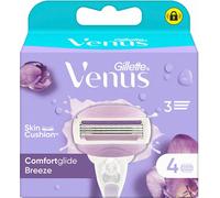 Gillette Venus Comfortglide Breeze - Pour un rasage en douceur - 4 lames de rechange