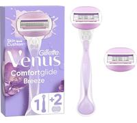 Gillette Venus Comfortglide Breeze Rasoir 1 manche 2 lames 3 lames Rasage doux