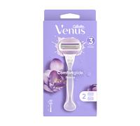 GILLETTE VENUS ComfortGlide Breeze - Rasoir Rechargeable Avec 2 Lames - 1 Kit