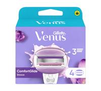 Gillette Venus Lames de rasoir Femme ComfortGlide Breeze – barres de gel parfumées, pack 4