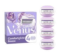 Lot De 4 Lames de Rasoir ComfortGlide Breeze VENUS