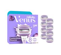 GILLETTE VENUS Comfortglide - Lames De Rasoir Breeze - Lot de 8 lames