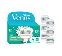 GILLETTE Venus ComfortGlide - Lames de Rasoir Sensitive - 6 Unités