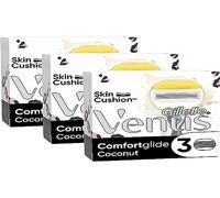 Gillette Venus Comfortglide Léopard Lot De 9 Recharges De Lames Pour Femmes, À 5 Lames Et Avec Des Bandes Lubrifiantes Pour Un Rasage Durable, Peau Douce Et Protégée