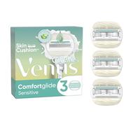 Gillette Venus ComfortGlide Pour Femmes, Lot De 3 Recharges Pour Un Rasage Manuel, Chaque Rasoir Avec Une Tête Pivotante, 5 Lames Et Des Barres Hydratantes Pour Protéger Les Peaux Sensibles