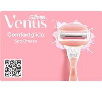 Gillette Venus Comfortglide rasage FEMMES Spa Breeze 10 lames REMPLACEMENT Film de protection