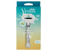 Gillette Venus Comfortglide Sensitive 5 lames Rasoir Femme, 1 poignée + 2 lames