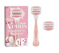 Gillette Venus Comfortglide Spa Breeze, 1 Manche, 2 Recharges De Lames, À 3 Lames, Rasage En Douceur