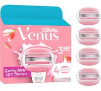 Gillette Venus ComfortGlide Spa Breeze 4 Lames De Rasoir Neu