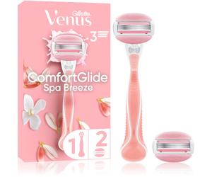 Gillette Venus ComfortGlide Spa Breeze rasoir + 2 têtes de rechange 1 pcs
