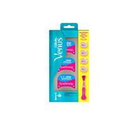 Gillette Venus ComfortGlide Spa Breeze Rasoir pour femme avec 1 lame de rechange et manche ergonomique antidérapant
