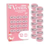 GILLETTE Venus ComfortGlide Spa Breeze - Recharges de lames de rasoir - 12 pièces