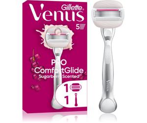Gillette Venus ComfortGlide Sugarberry rasoir avec tête interchangeable 1 pcs