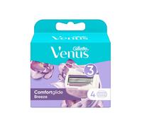 Gillette Venus Confort Glide Brise Lames de Rasoir - pour Femmes Rasage - Lot 4