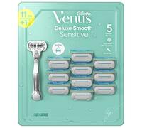 Gillette Venus Deluxe Rasoir lisse, 11 pièces