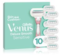 Gillette Venus Deluxe Smooth Sensitive lames de rechange 10 pcs