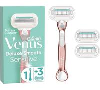 Gillette Venus Deluxe Smooth Sensitive or rose hlavice 3 ks