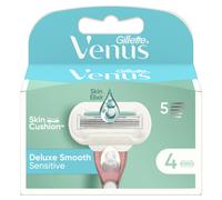 Gillette Venus Deluxe Smooth Sensitive Ostrza do maszynki, 4 sztuki Procter & Ga