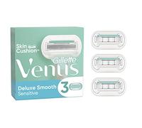 Gillette Venus Deluxe Smooth Sensitive Recharges De Lames X3, Pour Femme, À 5 Lames