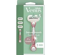 Gillette Venus Deluxe Smooth Sensitive Women's Razor 3 Pieces - Pack
