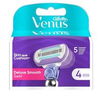 Gillette Venus Deluxe Smooth Swirl Lot de 4 lames de rasoir pour femme