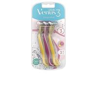 Gillette Venus Dragonfruit Lot de 3 rasoirs jetables pour femme avec 3 lames confortables