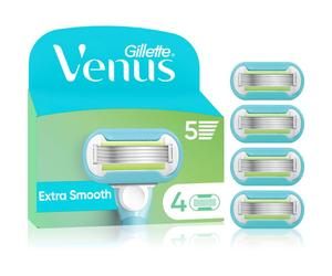 Gillette Venus Extra Smooth lames de rechange 4 pcs