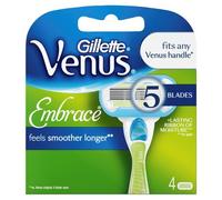 Gillette Venus Extra Smooth Lot de 4 lames de rasoir de rechange pour femme avec 5 lames